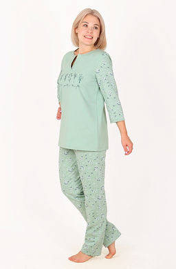 Пижама Алексис П-104Б (46-60) футер с начесом