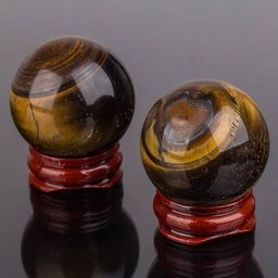 Шар из Тигрового глаза (Африка)