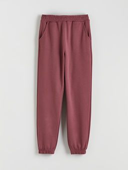 Beli Lastikli K?z ?ocuk Jogger E?ofman Alt
