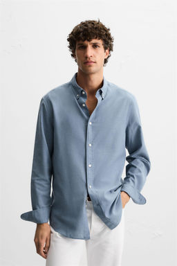 REGULAR FIT SHIRT - Zara фото 2