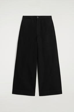 VAQUERO CROPPED WIDE LEG - H&m фото 2
