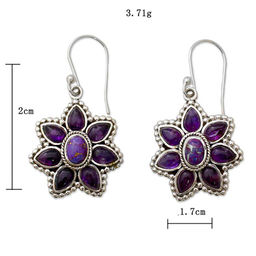 Серьги на крючках арт. 11 9043 (id 257497) - Rada фото 3