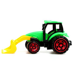 Трактор инерционный Строитель, МИКС - Simaland фото 2