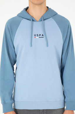 Мужской голубой свитшот Неожиданная скидка в корзине - U.s. polo assn фото 6