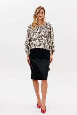 Костюм Anastasia 1182 платина/черный  фото 2