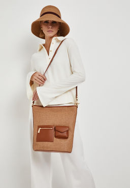 Объемная сумка(Сумка-тоут)