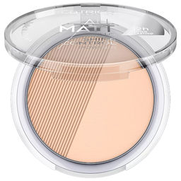 CATRICE Пудра компактная All Matt Plus Shine Control Powder, 010 Transparent светло-бежевый  фото 2
