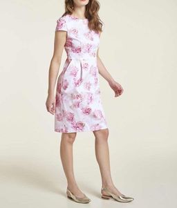 Платье, бело-розовое - Heine фото 3