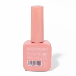 Гель лак для ногтей, однотонный, трехфазный, 10 мл, LED/UV, чёрный (126)