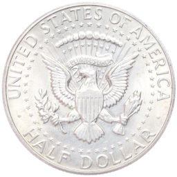 1/2 доллара (50 центов) 1967 года США