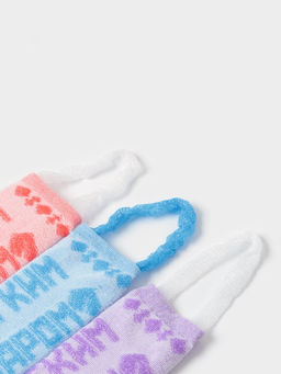 Цена за 2 шт. Мочалка для тела Доляна «С лёгким паром», 11×40 см, МИКС