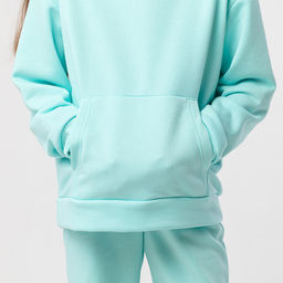 RODOS Толстовка для девочки М-268 Мятный