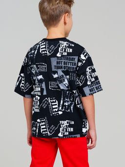 12511136 Фуфайка для мальчиков (футболка) - Playtoday фото 2