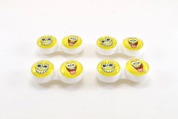 КОНТЕЙНЕР ДЛЯ КОНТ. ЛИНЗ МАЛЫЙ ДЕТСКИЙ №8 (10 ШТ)