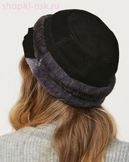 Регина замша Шапка женская (56-58)