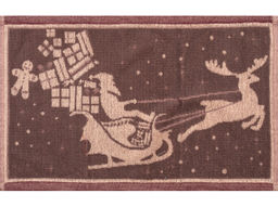 1с105.413ж1 Соты и пчелка (коралл3) Полотенце махровое 50х30 см - Текс-дизайн фото 35