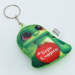 Брелок новогодний антистресс Верь в чудеса, змея - Milo toys фото 3