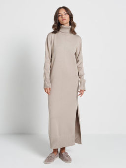 Платье женское ZZ-03001 beige - Eleganzza фото 8