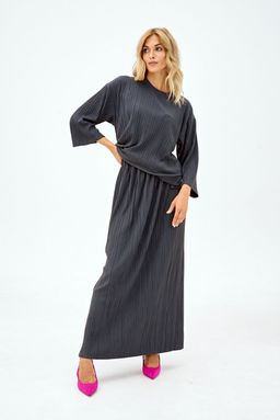 Юбка NIKVA н390-1 графит