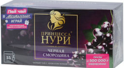 Принцесса Нури. Смородина карт.пачка, 25 пак.
