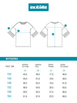 ACOOLA / Футболка детская Arizin оранжевый  фото 8