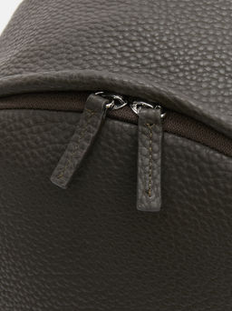 Мужской рюкзак ARMANI EXCHANGE CAPRI Артикул 4081434, темно-коричневый