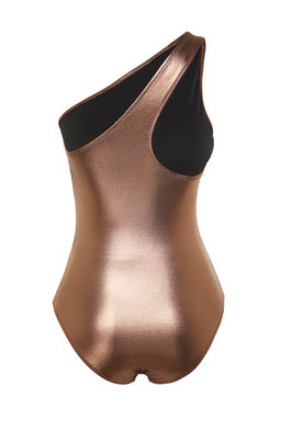 Bronz Parlak Lak Bask?l? Normal Paca Mayo TBESS23MA00405