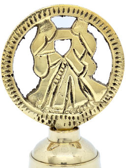 Колокольчики № Кл2064/3/3Близнецы (полиш) - Ганг фото 2