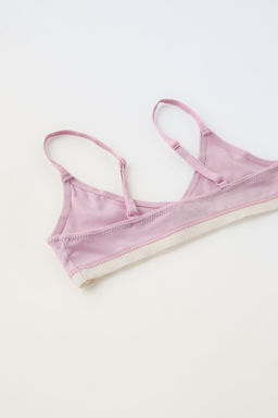 9-14 YAS/ 3LU FIYONKLU FITILLI TOP PAKETI - Zara фото 4