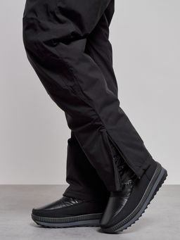 Горнолыжный костюм женский большого размера зимний бирюзового цвета 03963Br - Chunmai фото 18