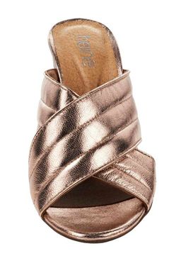 Шлепки, золотистые - Heine фото 5