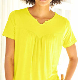 Блузка, цвета лимона - Linea tesini фото 5