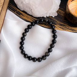 Браслет из золотистого Обсидиана 18 см