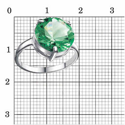 КОЛЬЦО 2388370Д10 - Красная пресня фото 3