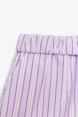 MINI SHORTS WITH TURN-UP WAIST - Zara фото 6