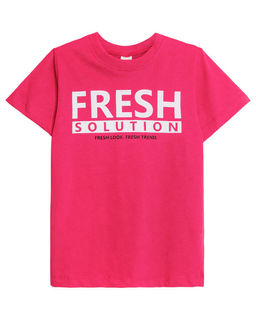 Футболка для девочки 51280 Пурпурный* 180 Be Friends  фото 4