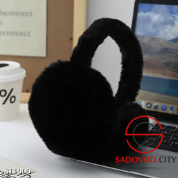 Тёплые меховые складные наушники - Bruno фото 9