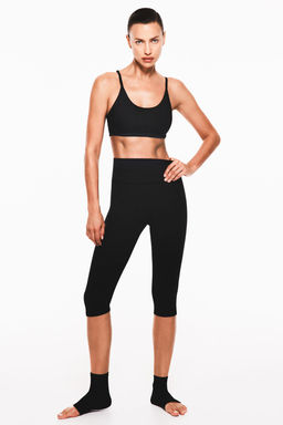 Leggings capri de deporte en SoftMove