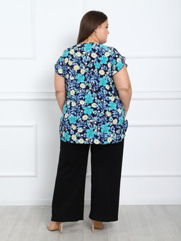 IV-CAPRIZ Мэлон - туника голубой  фото 14