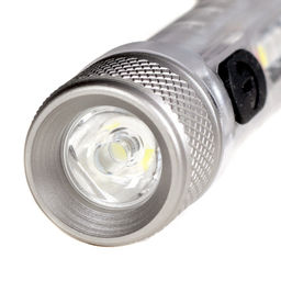 Фонарь универсальный COMIRON GEEK корпус: жёсткий ABS, IP65; свет: T20, 400lm +4COB, аккум: 300 mAh, USB Type-C; карабин, магнит 19г /уп 120/ - Галеонтрейд фото 2