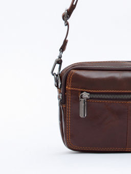 Сумка 8615S brown Fuxhiniao