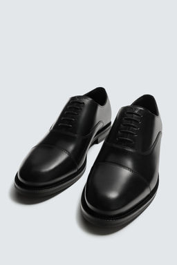 ZAPATO PIEL VESTIR / Negro - Zara фото 2