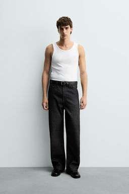 BASIC RIBBED TANK TOP