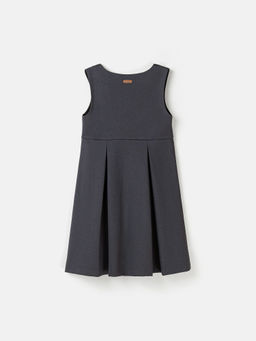 Сарафан приталенный Графит 7+ - Bungly фото 6