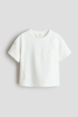 Camiseta con motivo decorativo