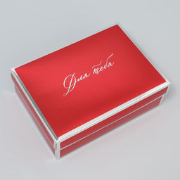 Коробка складная Для тебя, 21 х 15 х 7 см