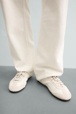 ZAPATILLA PIEL / Blanco - Zara фото 3