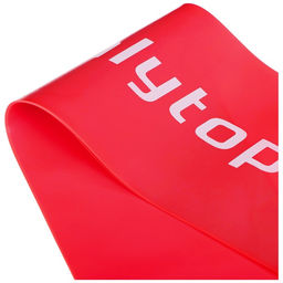 Фитнес-резинка ONLYTOP, 30.5×7.6×0.05 см, нагрузка 4 кг, цвет фуксия