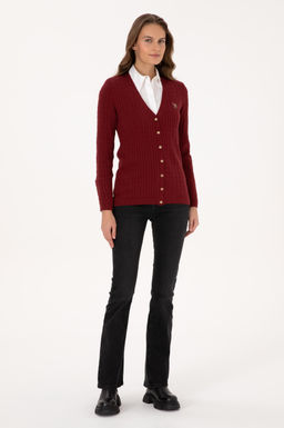 Kad_n Bordo Basic Triko H_rka - U.s. polo assn фото 4