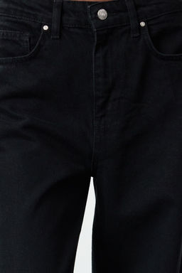 TRENDYOLMILLA Mavi Yuksek Bel Barrel Baggy Jeans TWOAW25JE00130  фото 3